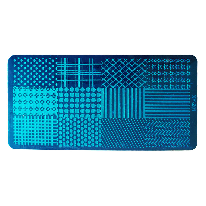 شابلون طراحی ناخن مدل XY-Z01