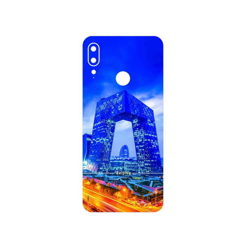 برچسب پوششی ماهوت مدل Beijing city مناسب برای گوشی موبایل موتورولا Moto E6 Plus