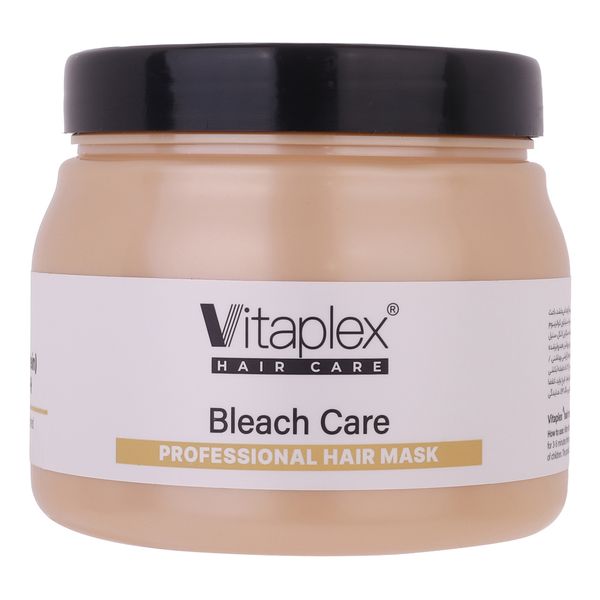ماسک مو ویتاپلکس مدل Bleach Care حجم 500 میلی لیتر