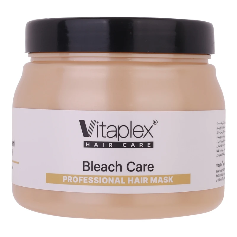 ماسک مو ویتاپلکس مدل Bleach Care حجم 500 میلی لیتر