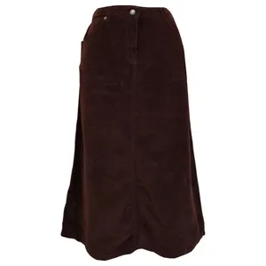 دامن زنانه مدل مخملی کد ADM08