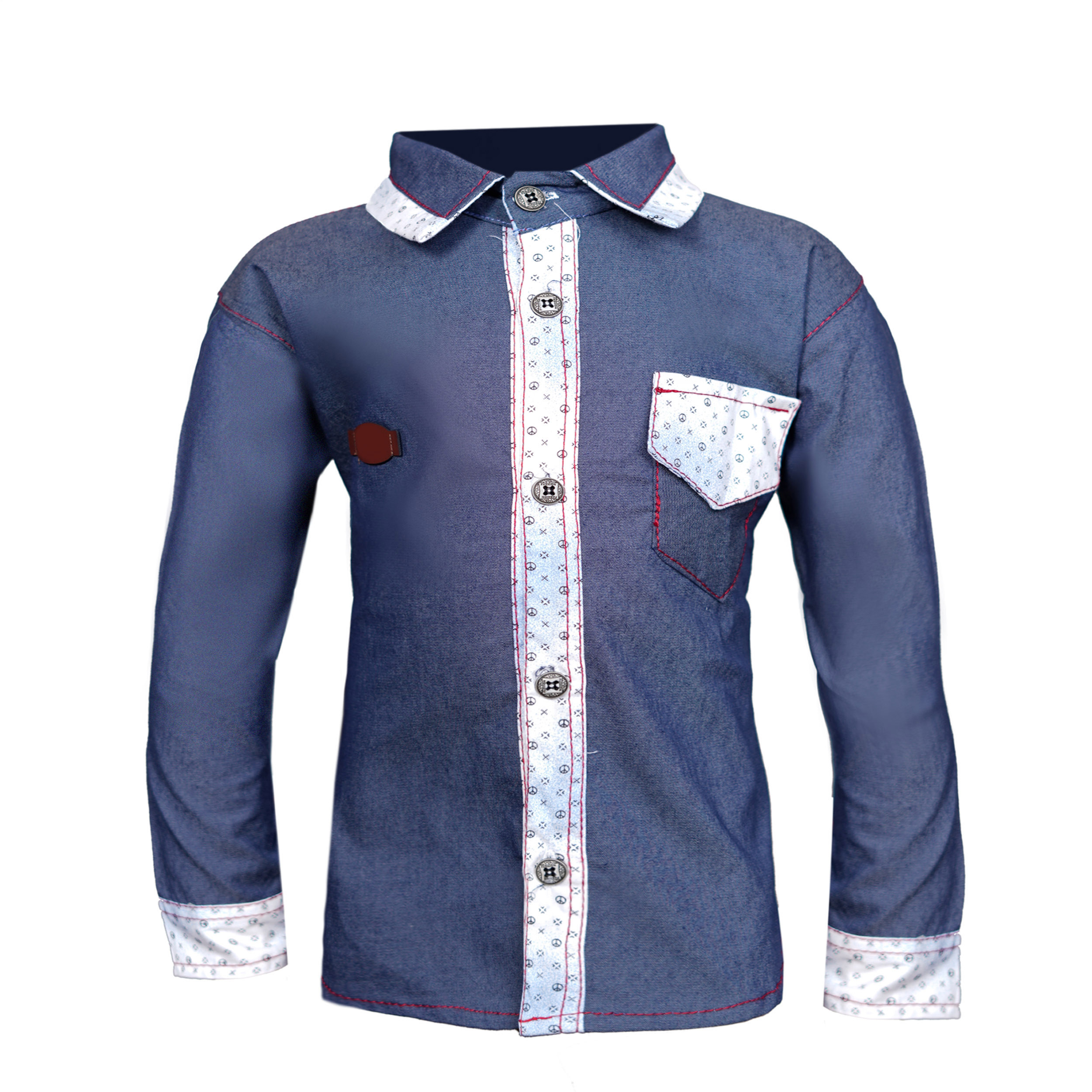 پیراهن پسرانه کد ED32371