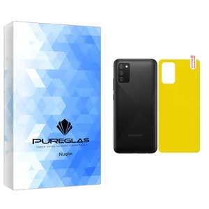 Pureglas NuGlas Back Protector For Samsung  Galaxy A02s
