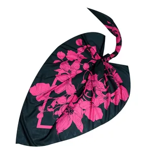 روسری زنانه مدل نخی مزونی شیک و جدید کد 2015