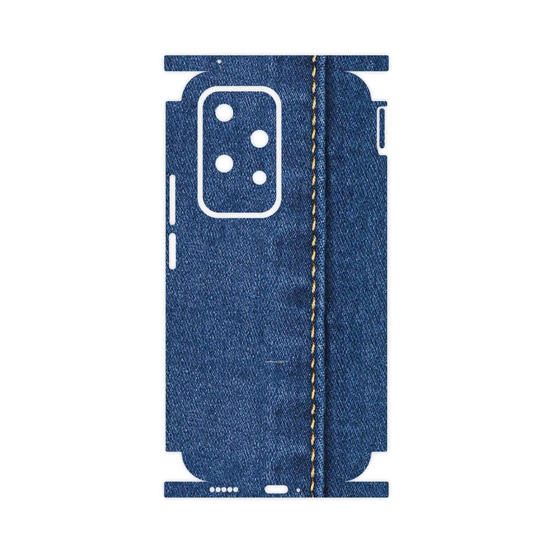 برچسب پوششی ماهوت مدل Fabric Texture 8-FullSkin مناسب برای گوشی موبایل آنر 200 Lite