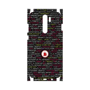 MAHOOT Programming 1-FullSkin Cover Sticker for Xiaomi Redmi Note 8 Pro