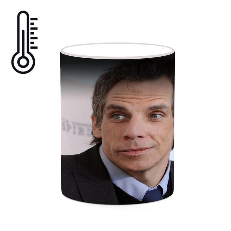 ماگ حرارتی کاکتی طرح Ben Stiller مدل mgh25238