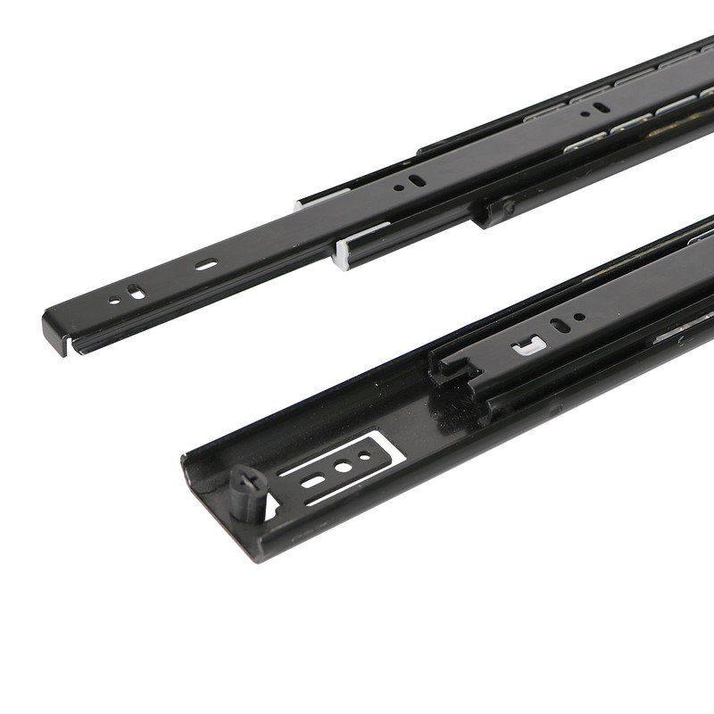 ریل ساچمه ای صنعتی مدل AD01 سایز 90 سانتی متر بسته 2 عددی