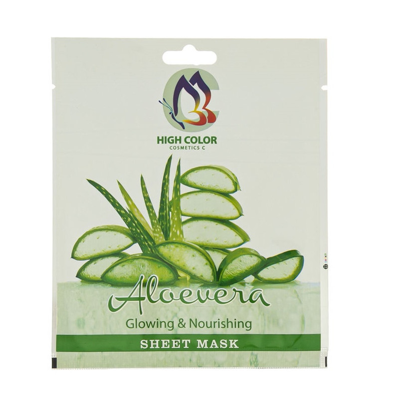 ماسک صورت های کالر مدل 01 وزن 20 گرم بسته 12 عددی