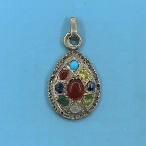 آویز گردنبند نقره زنانه سلین کالا مدل ce-new16