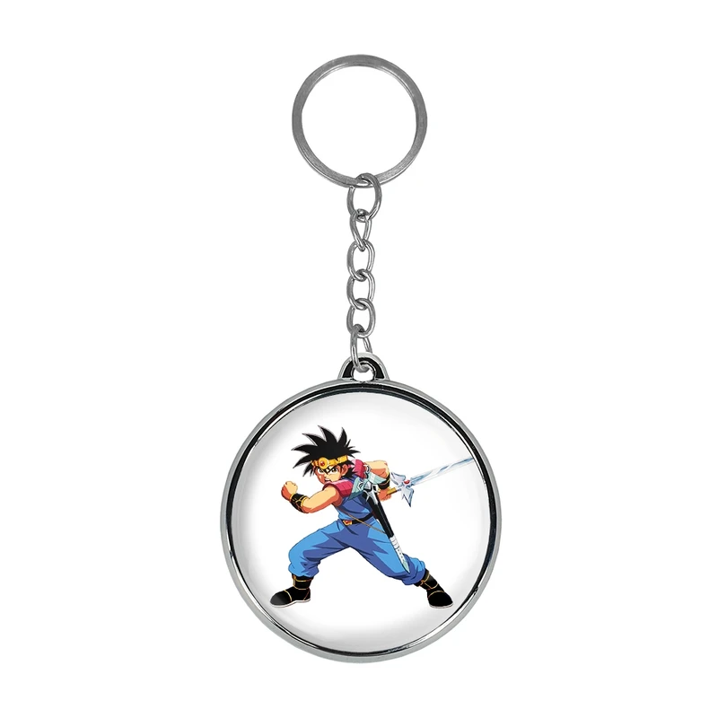 جاکلیدی خندالو طرح بازی دراگون کوئست (Dragon Quest) مدل دوطرفه کد 3526735268