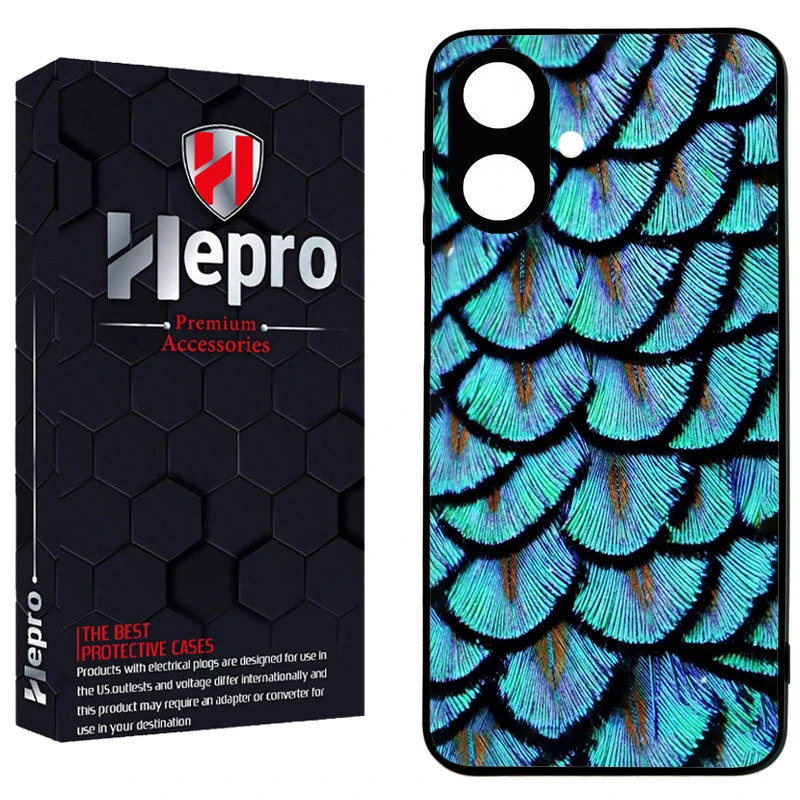 کاور هپرو طرح پولکی کد TPU-781 مناسب برای گوشی موبایل سامسونگ Galaxy A06