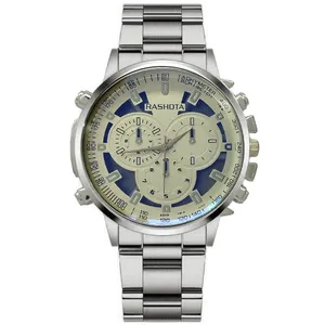 ساعت مچی عقربه‌ای مردانه مدل اسپرت بند فلزی کد 3motor