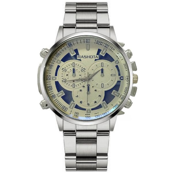 ساعت مچی عقربه‌ای مردانه مدل اسپرت بند فلزی کد 3motor