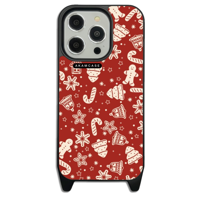 کاور آکام مدل AMCWLA14PRO-CHRISTMAS5 مناسب برای گوشی موبایل اپل iPhone 14 Pro