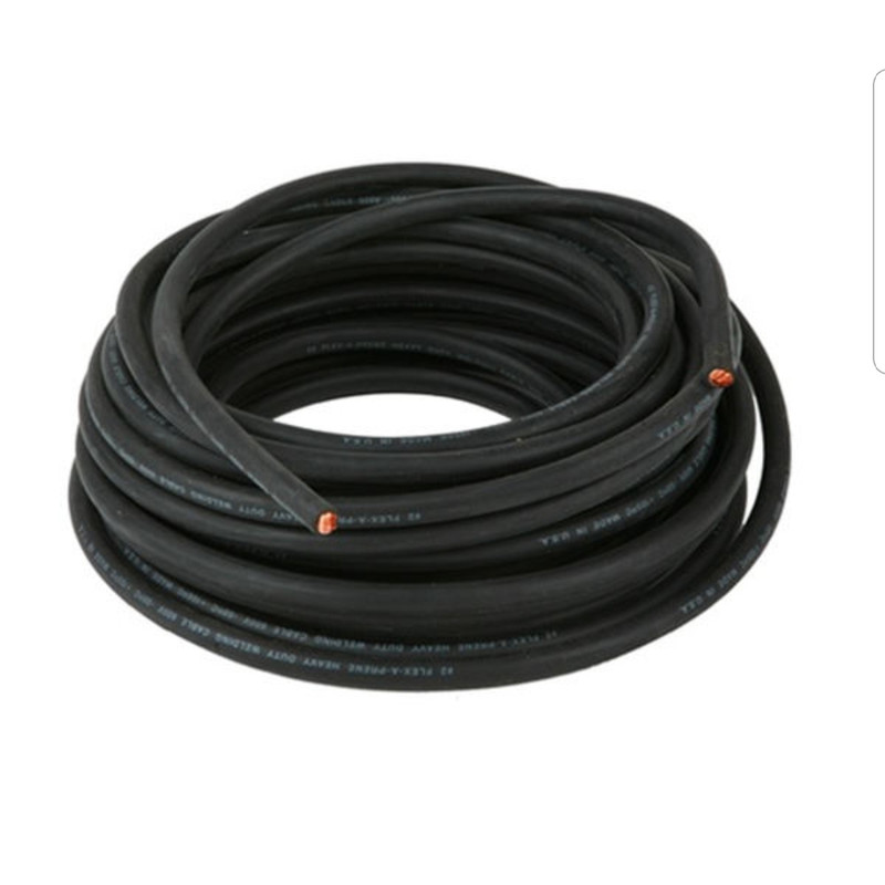 کابل جوشکاری افشان پارسیان مدل 25-1  طول 50 متر