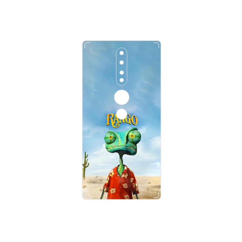 برچسب پوششی ماهوت مدل Rango مناسب برای گوشی موبایل لنوو Phab2 Pro
