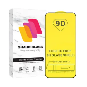 Shahr Glass FULLSH Screen Protector For Apple iPhone 13 Pro / iPhone 13 / iPhone 14