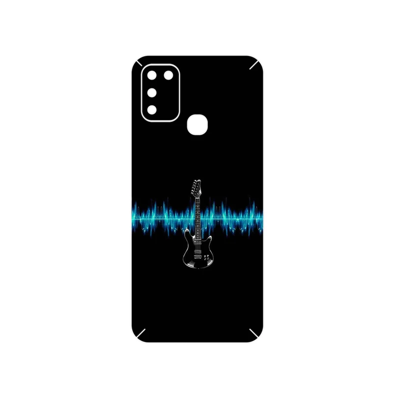 برچسب پوششی ماهوت مدل Electric Guitar مناسب برای گوشی موبایل اینفینیکس Hot 11 Play