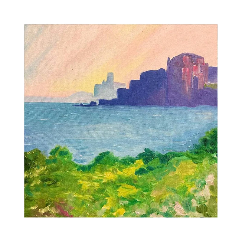 تابلو نقاشی رنگ روغن به سبک امپرسیونیسم کد G0272