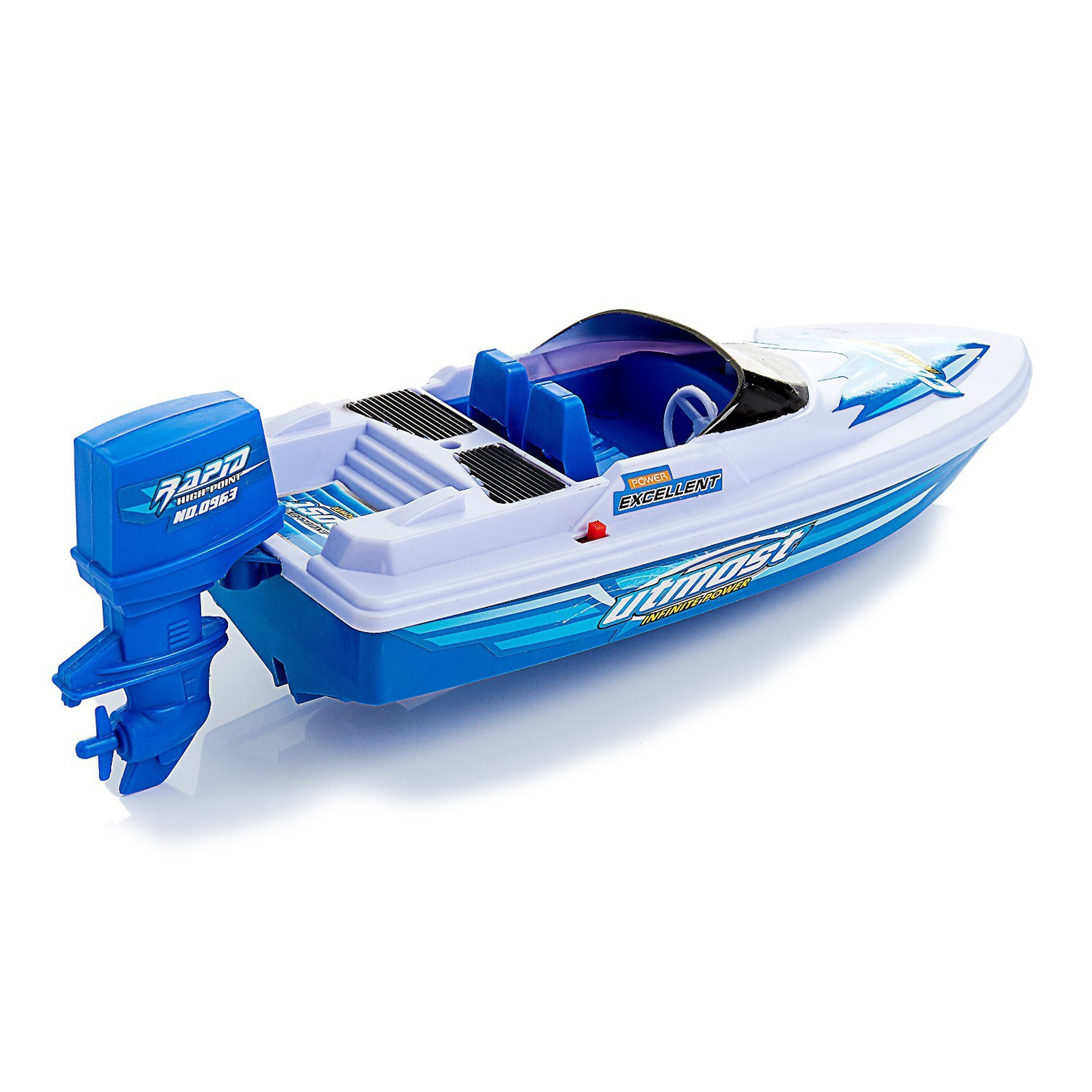 اسباب بازی قایق مدل MOTOR BOAT