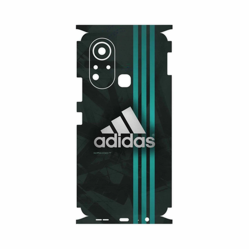 برچسب پوششی ماهوت مدل adidas-Logo-FullSkin مناسب برای گوشی موبایل اینفینیکس Hot 11s