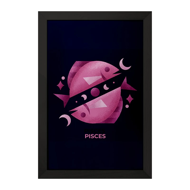 تابلو خندالو مدل ماه تولد اسفند کد F1562