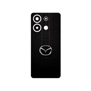 MAHOOT Mazda_Motor Cover Sticker for Xiaomi Redmi Note 13 4G