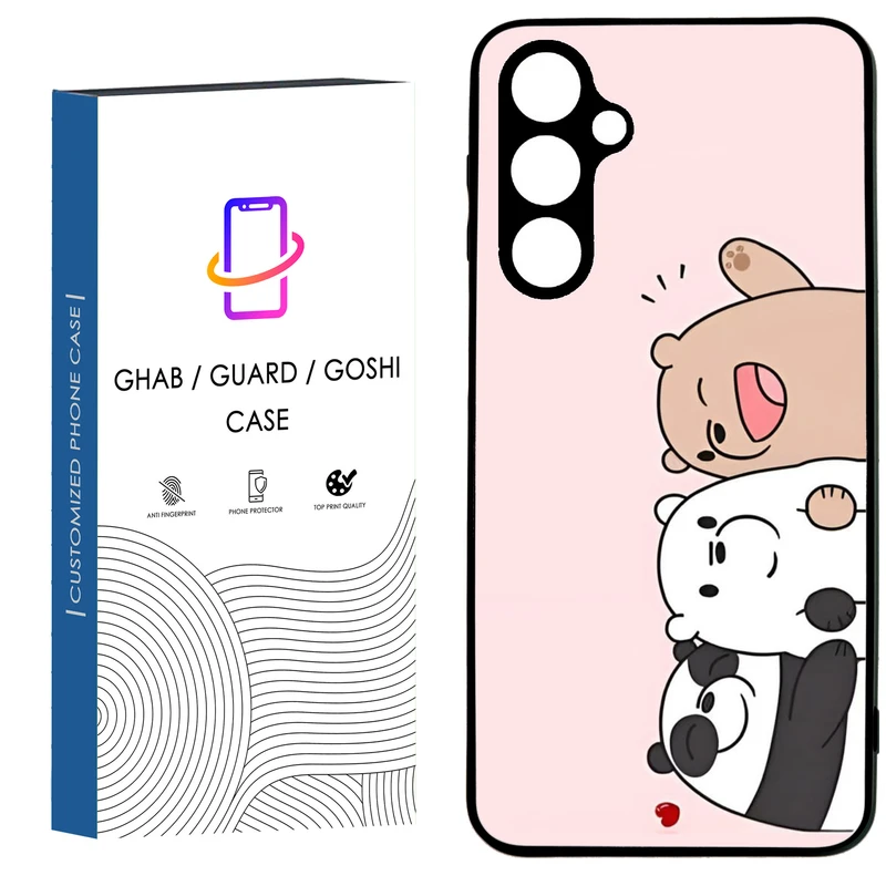 کاور قاب گارد گوشی طرح  فانتزی کد 58 - TPU مناسب برای گوشی موبایل   سامسونگ Galaxy A34