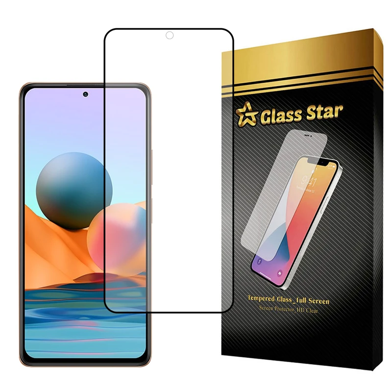 محافظ صفحه نمایش سرامیکی مات گلس استار مدل MCERAMS مناسب برای گوشی موبایل شیائومی Redmi Note 10 Pro Max