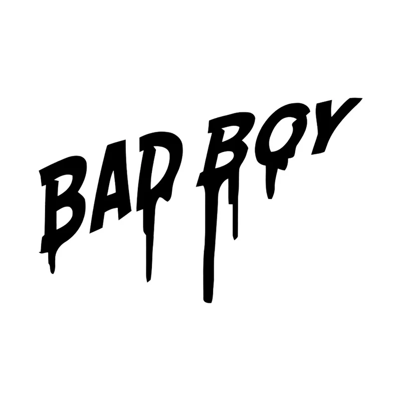 برچسب بدنه خودرو شیپرس طرح bad BOY کد sb502