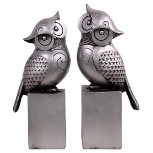 مجسمه طرح جغد مدل 14 بسته 2 عددی