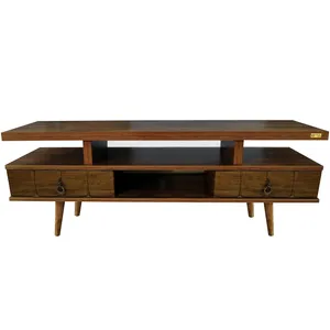 میز تلویزیون کاریزما چوب مدل A.M_208