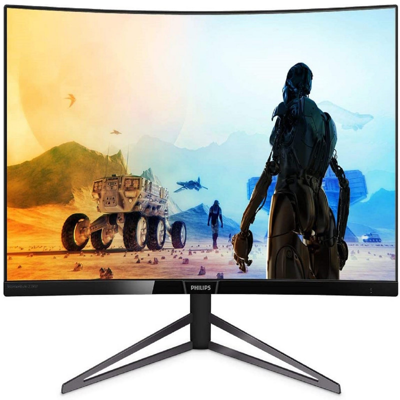 مانیتور خمیده فیلیپس مدل 278m6qjeb5 سایز 27 اینچ