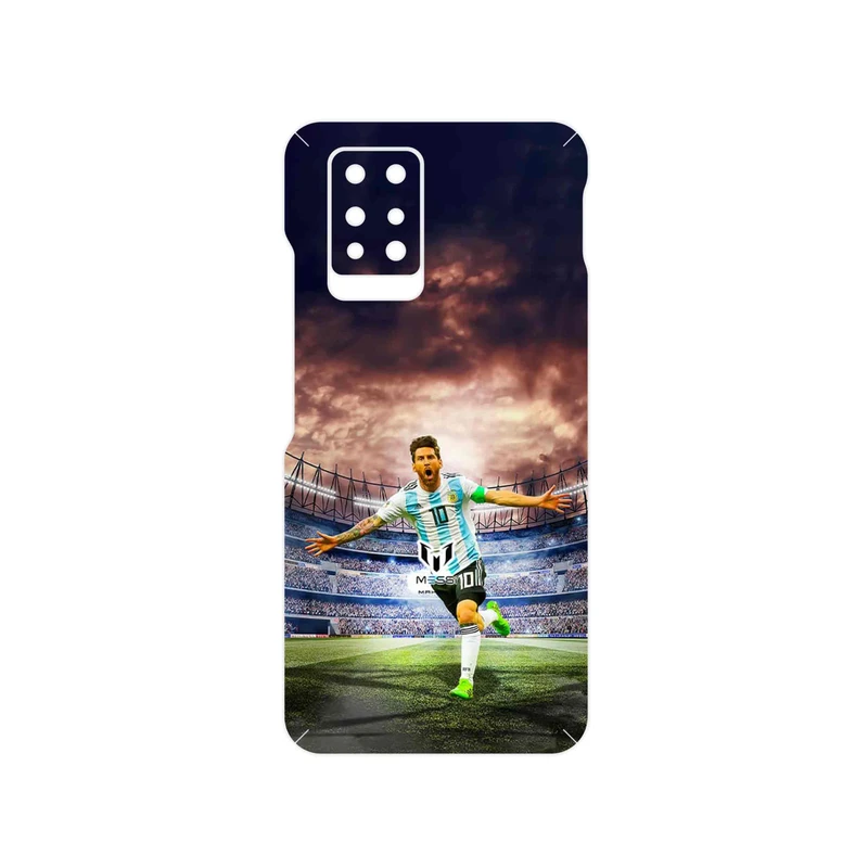 برچسب پوششی ماهوت مدل Lionel Messi 2 مناسب برای گوشی موبایل اینفینیکس Note 10 Pro