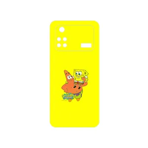 MAHOOT SpongeBob SquarePants Cover Sticker for Xiaomi Poco M4 Pro 4G