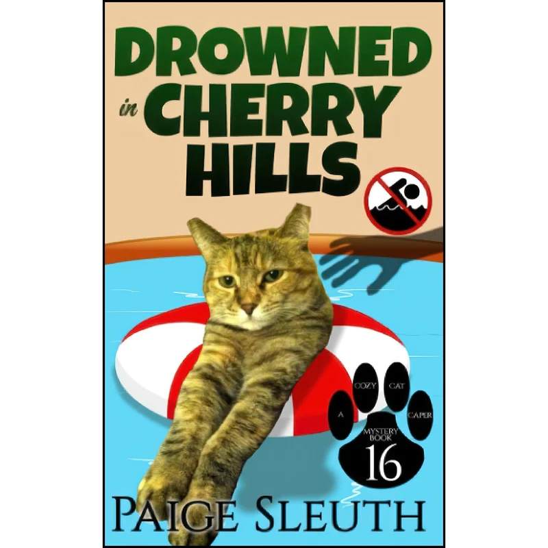 کتاب Drowned in Cherry Hills  اثر Paige Sleuth انتشارات تازه ها