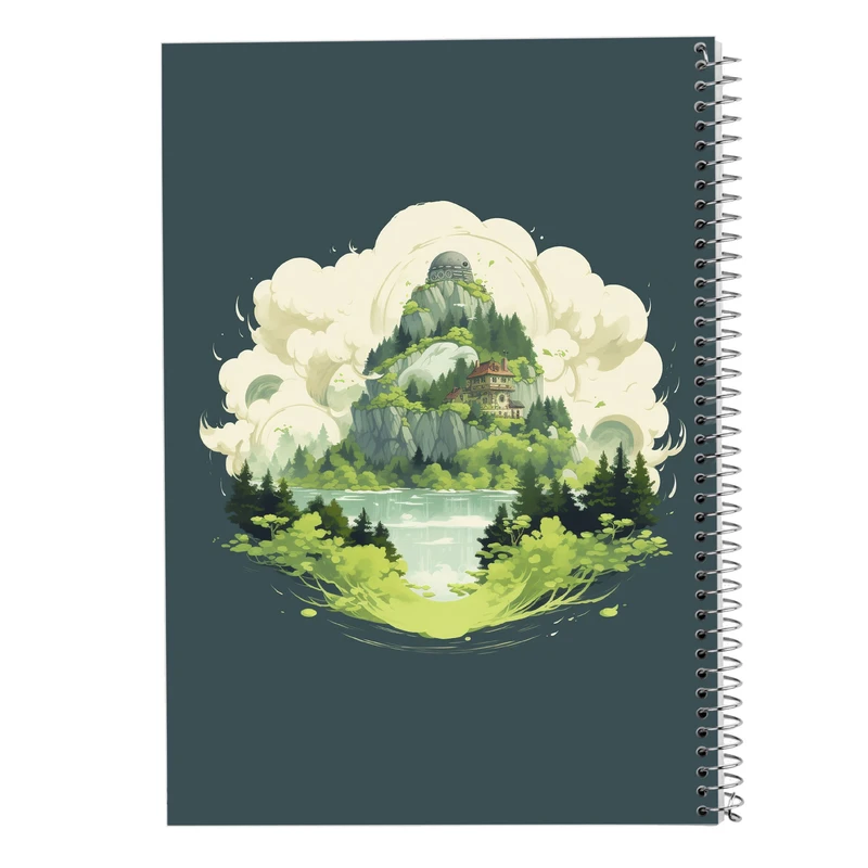 دفتر نقاشی 50 برگ مدوپد مدل Ghibli کد DF2522