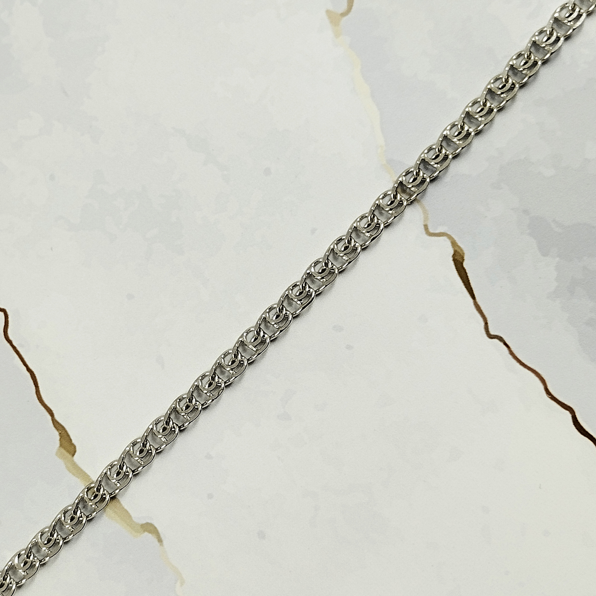 دستبند نقره سلین کالا مدل کورب کد 61