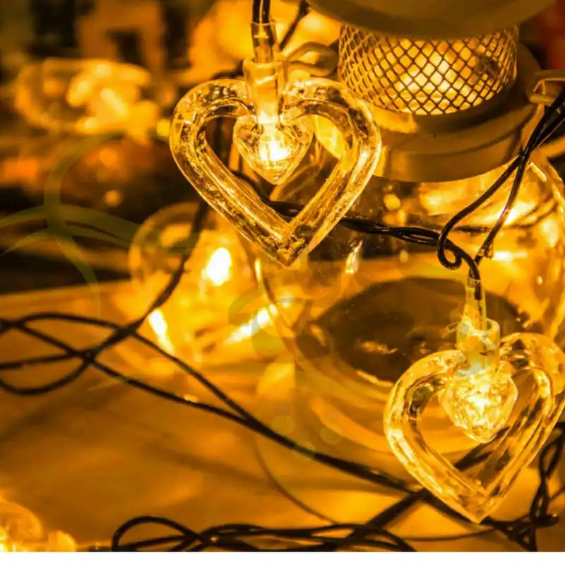 ریسه ال ای دی کد 030 طرح قلب 6 متری