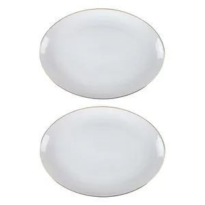 دیس مدل 12 خط طلا کد 360017 مجموعه 2 عددی