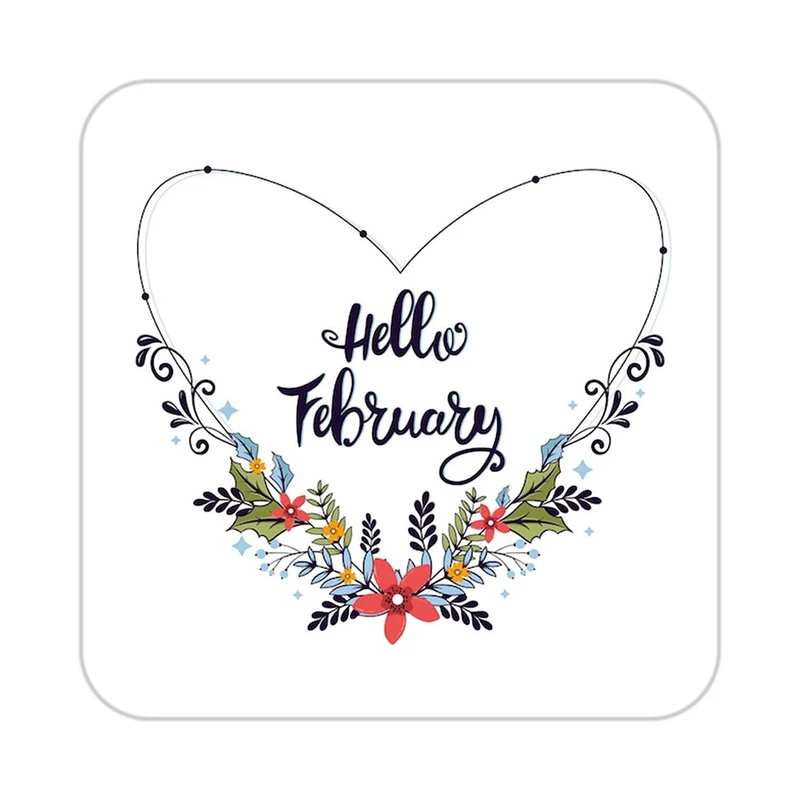 زیر لیوانی کاکتی طرح عاشقانه مدل mp37401