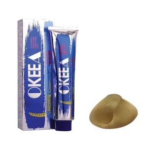 رنگ مو اکیا سری Golden شماره 10.5 حجم 200 میلی لیتر رنگ بلوند طلایی فوق العاده روشن