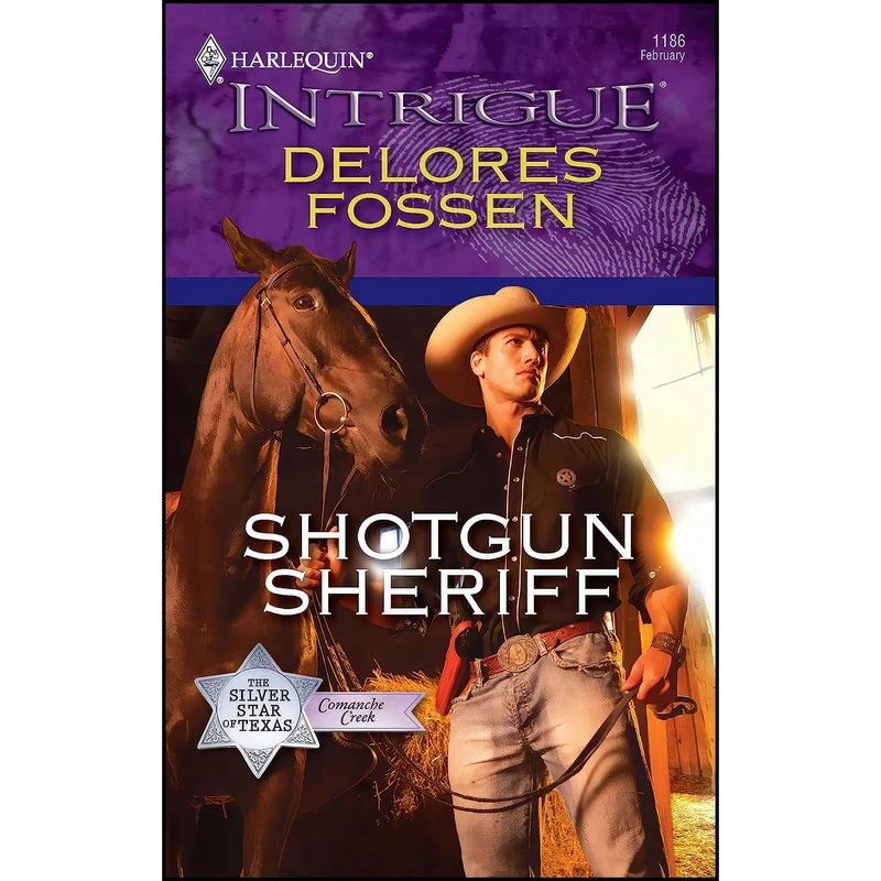 کتاب Shotgun Sheriff اثر Delores Fossen انتشارات Harlequin Intrigue