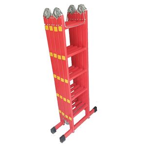 نقد و بررسی نردبان 20 پله آلیان صنعت مدل تاشو AL4P20 توسط خریداران