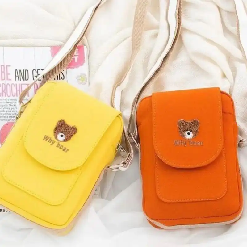 کیف دوشی زنانه مدل تدی