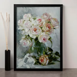 تابلو صبا طرح مدل گل کد NS004