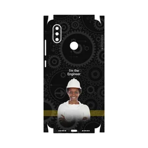 MAHOOT Engineer-FullSkin Cover Sticker for Xiaomi Mi 8