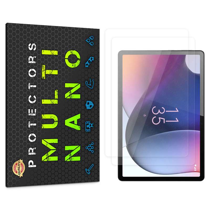 محافظ صفحه نمایش مولتی نانو مدل X-S2N مناسب برای تبلت موتورولا Moto Tab G62 بسته دو عددی محافظ صفحه نمایش مولتی نانو مدل X-S2N مناسب برای تبلت موتورولا Moto Tab G62 بسته دو عددی
