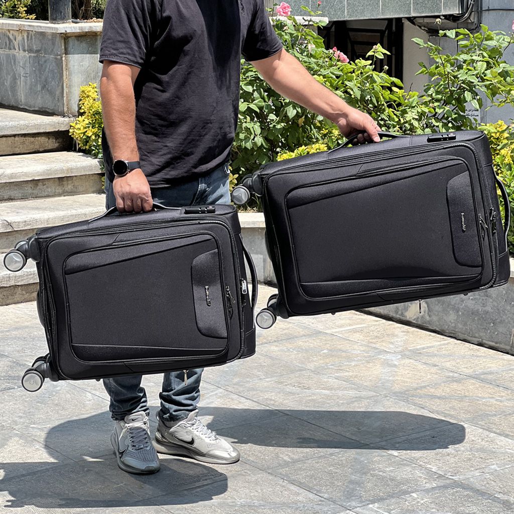 چمدان فوروارد کد FCLT40120HAPPY JOURNEY مجموعه دو عددی -  - 43